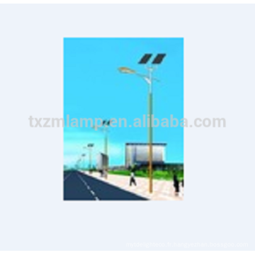 Produit populaire taux de transformation élevé mono 100w lampadaire solaire